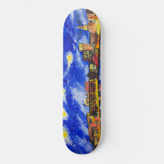 "Sterrennacht Over Savannah" van T.S. Tire Skateboard