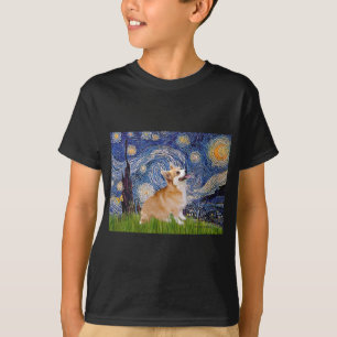 Sterrennacht - Pembroke Welsh Corgi 7b T-shirt