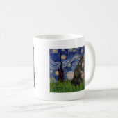 Sterrennacht - Perzische Calico kat Koffiemok (Voorkant rechts)