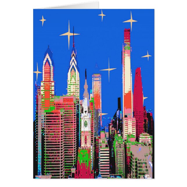 Sterrennacht Philadelphia (Voorkant)