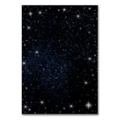 Sterrennacht Place Card Kaart (Achterkant)
