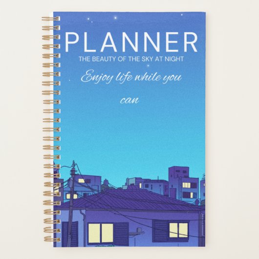 Sterrennacht Planner (Voorkant)