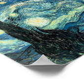 Sterrennacht Poster (Hoek)