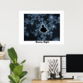 Sterrennacht Poster (Thuiskantoor)