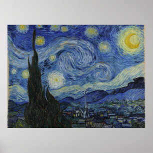 Sterrennacht Poster