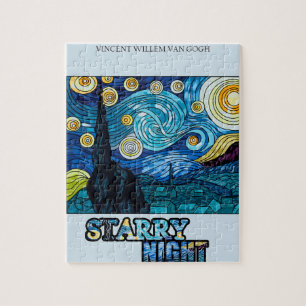 Sterrennacht Puzzle Legpuzzel