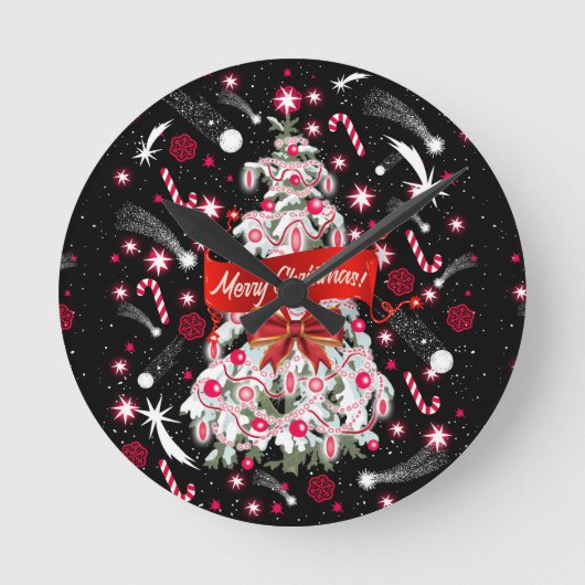 Sterrennacht Ronde Klok (Voorkant)