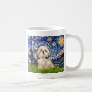 Sterrennacht - Shih Tzu (J) Koffiemok