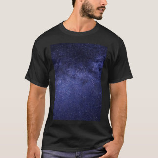 Sterrennacht Shining Stars Mooie Night Sky Vie T-shirt