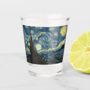 Sterrennacht Shot Glas