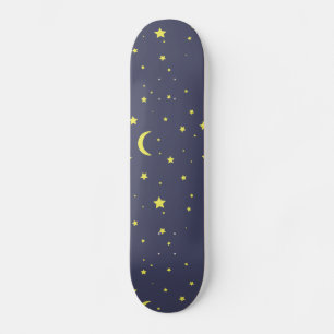 Sterrennacht Skateboard