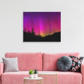 Sterrennacht Sky Canvas Afdruk (Insitu (Woonkamer))