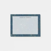 Sterrennacht Sky | Donkerblauw Post-it® Notes (Voorkant)