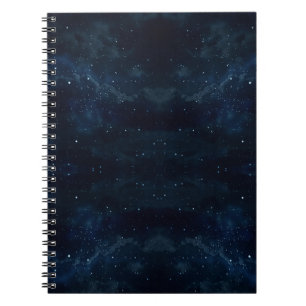 Sterrennacht Sky, Galaxy Space Celestial Notitieboek