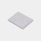 Sterrennacht Sky Grid Post-it® Notes (Schuin)