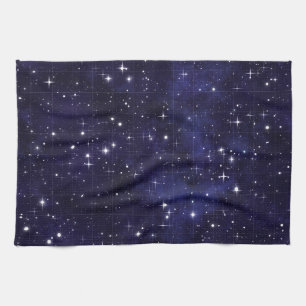 Sterrennacht Sky Grid Theedoek