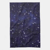 Sterrennacht Sky Grid Theedoek (Verticaal)