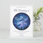 Sterrennacht Sky Kaart (Staand voorkant)