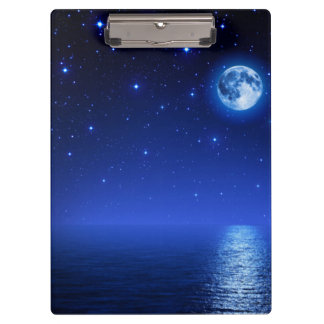 Sterrennacht sky klembord