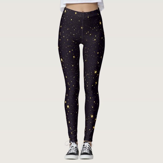 Sterrennacht Sky Leggings (Voorkant)