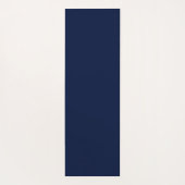 Sterrennacht sky met sterren en planeten yogamat (Achterkant)