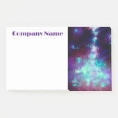Sterrennacht Sky Neon Lights Post-it® Notes (Voorkant)