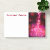 Sterrennacht Sky Pink Post-it® Notes (Kantoor)