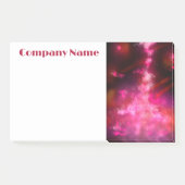 Sterrennacht Sky Pink Post-it® Notes (Voorkant)