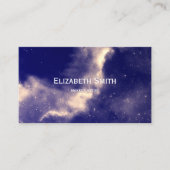 Sterrennacht sky visitekaartje (Voorkant)
