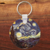 Sterrennacht Sleutelhanger (Voorkant)