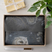 Sterrennacht Snow Owl Tissuepapier (Geschenk)