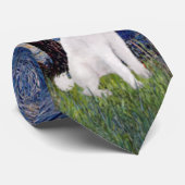 Sterrennacht - Standaard Poedel (W) Stropdas (Opgerold)