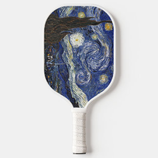 Sterrennacht Starry Van Gogh Pickleball Paddle