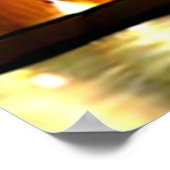 Sterrennacht Sydney Australia Opera House Poster (Hoek)