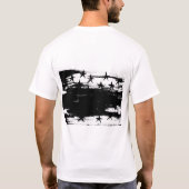 Sterrennacht T-shirt (Achterkant)