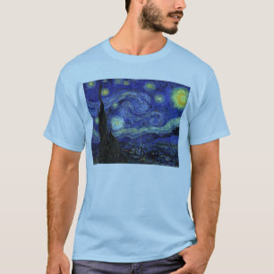 sterrennacht t-shirt