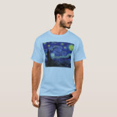 sterrennacht t-shirt (Voorkant volledig)