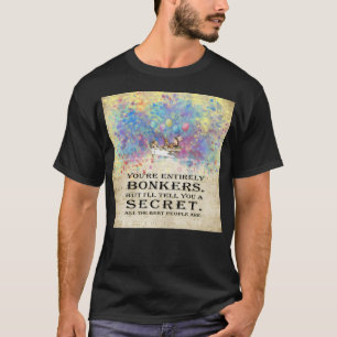 Sterrennacht Tea Party - Alice in Wonderland Bonke T-shirt