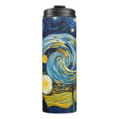 Sterrennacht Thermosbeker (Voorkant)