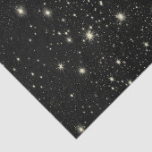 Sterrennacht Tissuepapier (Detail)