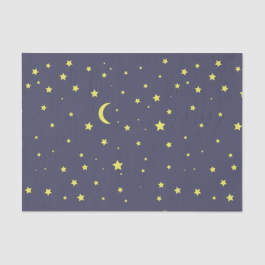 Sterrennacht Tissuepapier (Voorkant)