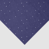 Sterrennacht Tissuepapier (Detail)