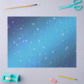 Sterrennacht Tissuepapier (Craft)