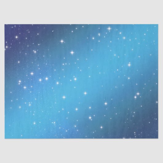 Sterrennacht Tissuepapier (Voorkant)