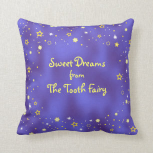 Sterrennacht Tooth Fairy Pillow Kussen