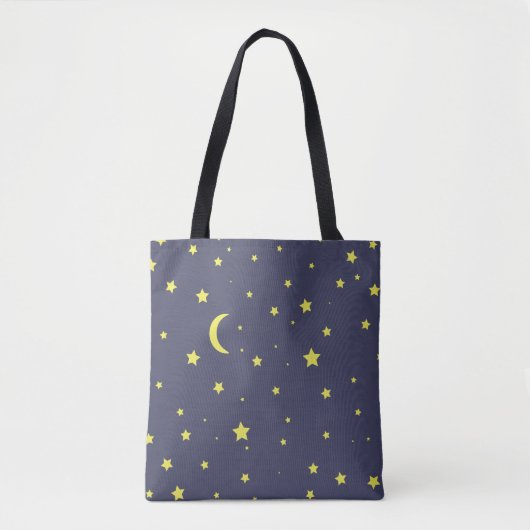 Sterrennacht Tote Bag (Voorkant)