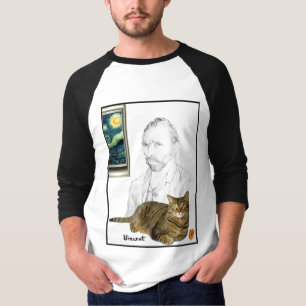 "Sterrennacht" trekt de geest uit T-shirt