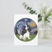 Sterrennacht - Tri Cavalier #5 Briefkaart (Staand voorkant)