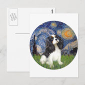 Sterrennacht - Tri Cavalier #5 Briefkaart (Voorkant / Achterkant)