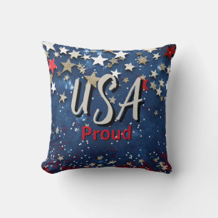 Sterrennacht USA Trots Kussen